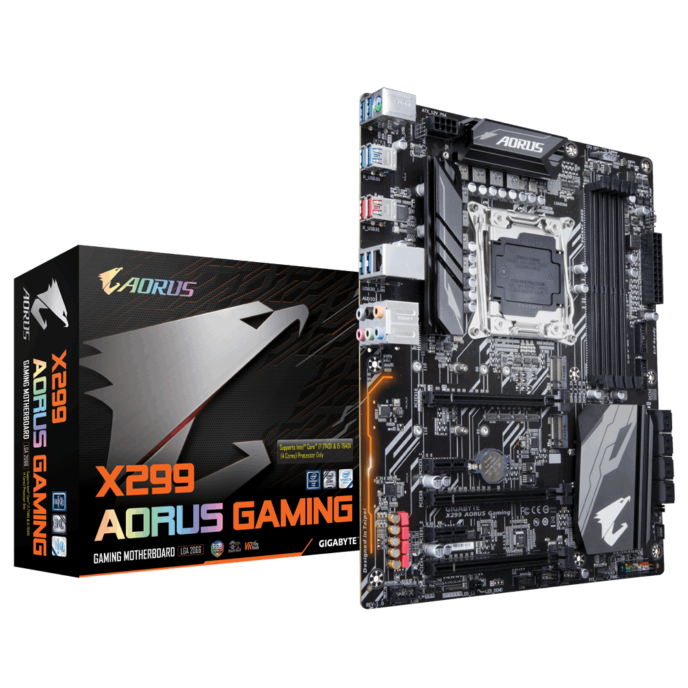 Gigabyte x299 aorus gaming обзор